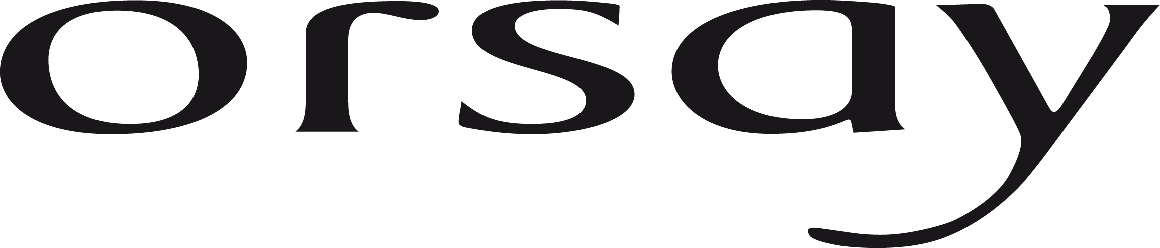 ORSAY Logo black
