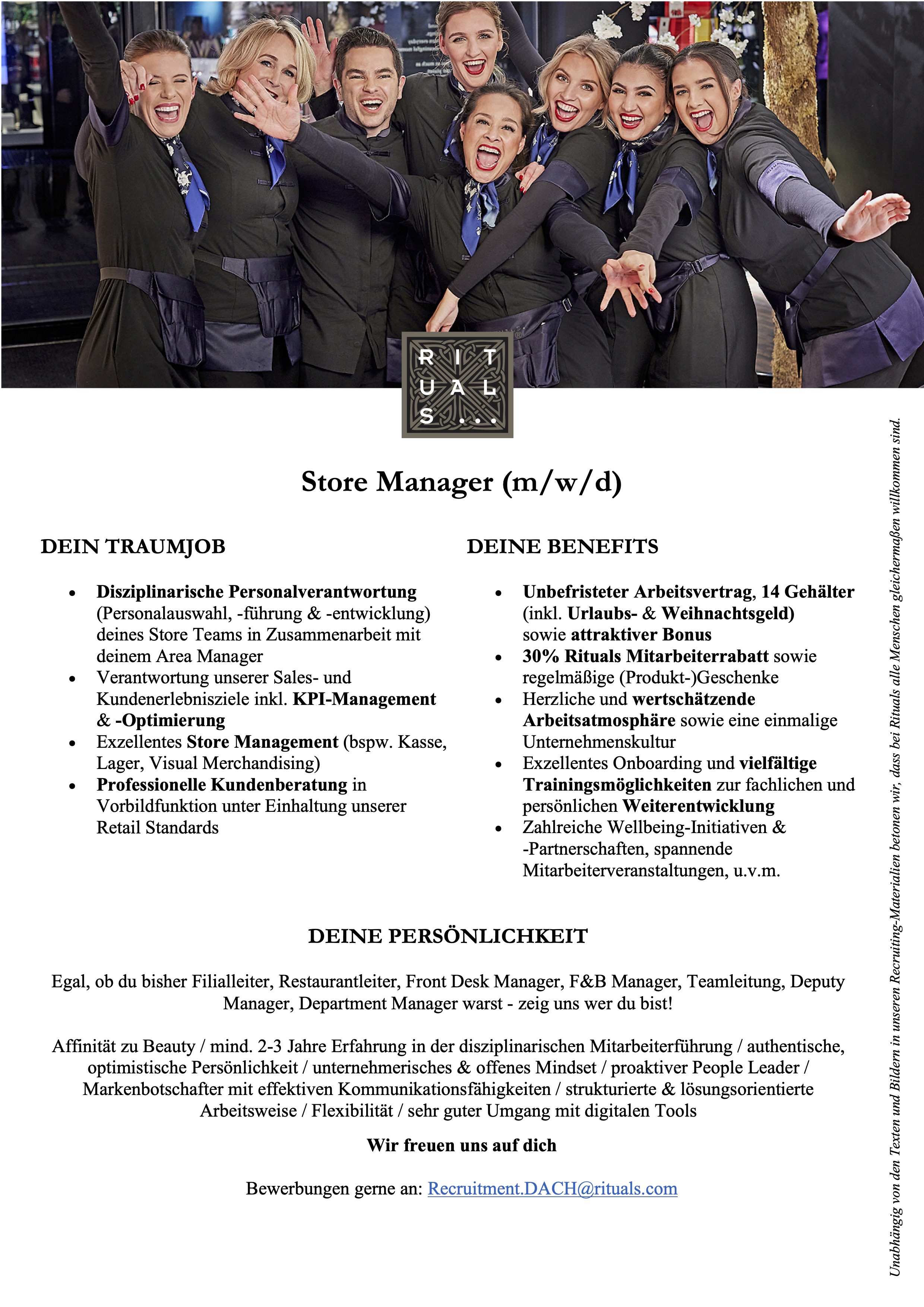 Store Manager Job Posting Center AT[59]