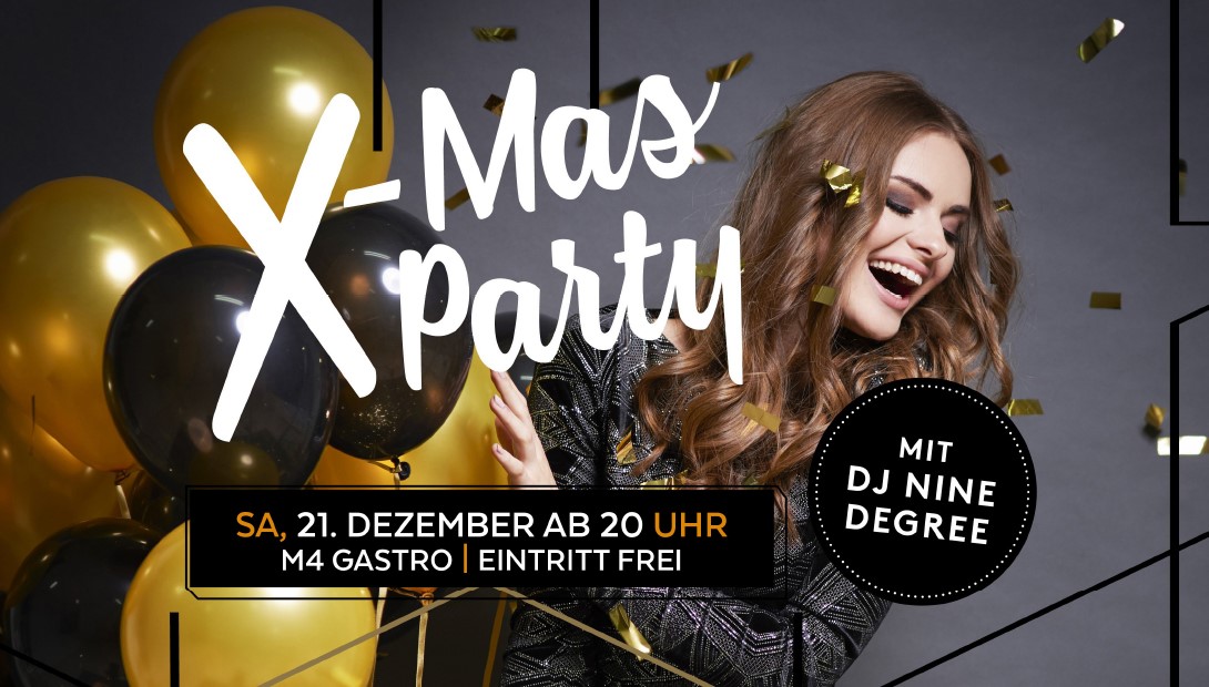 X Mas Party Homepage