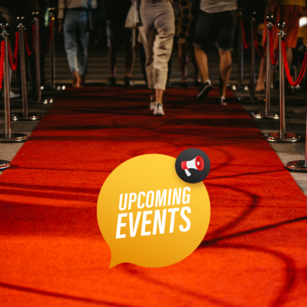 Events im M4! upcoming events